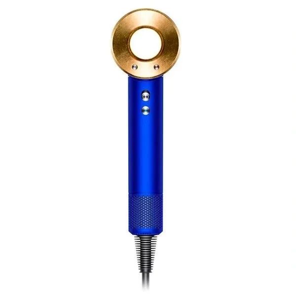 Фен Dyson Supersonic HD08, Blue/Gold