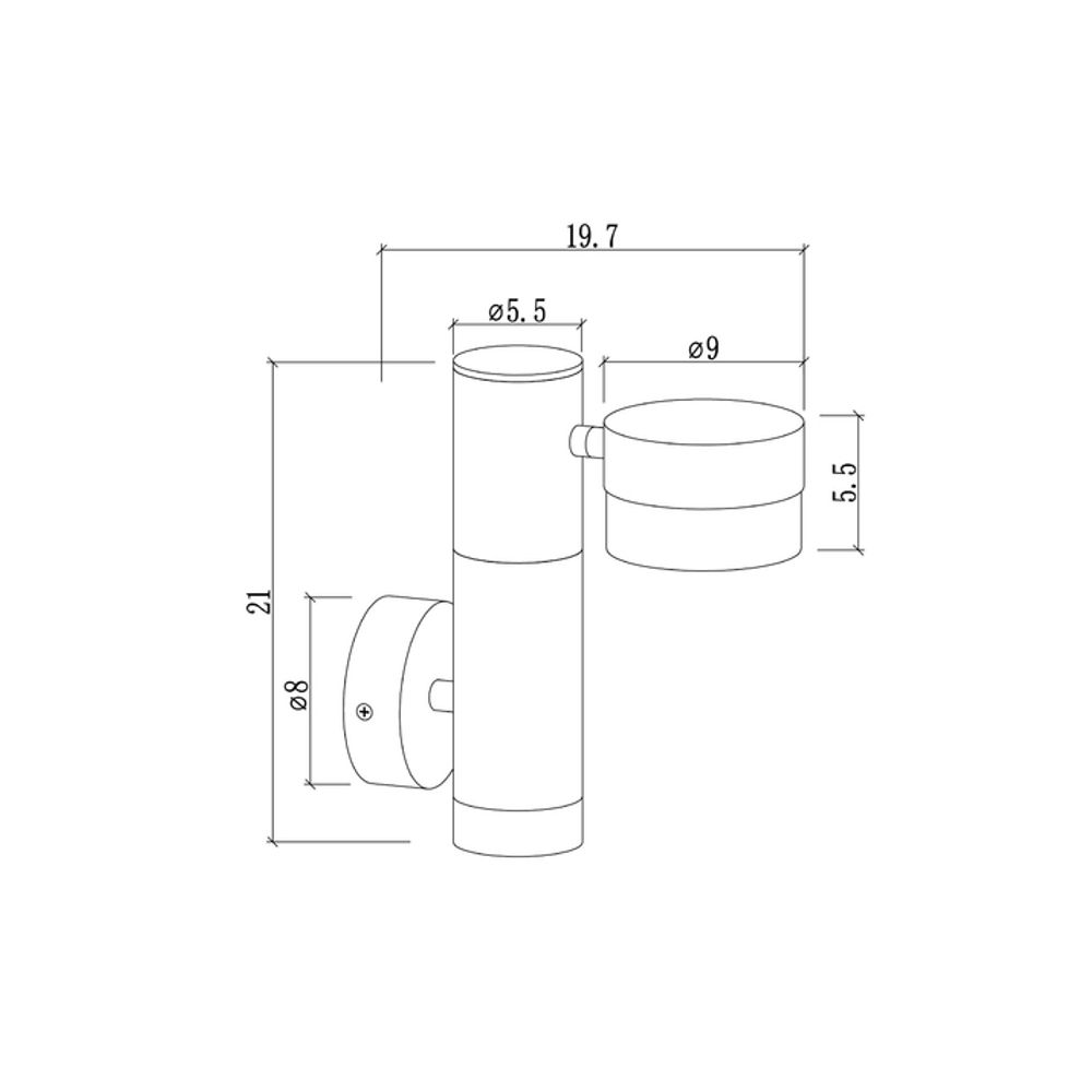 Уличный настенный светильник Arte Lamp