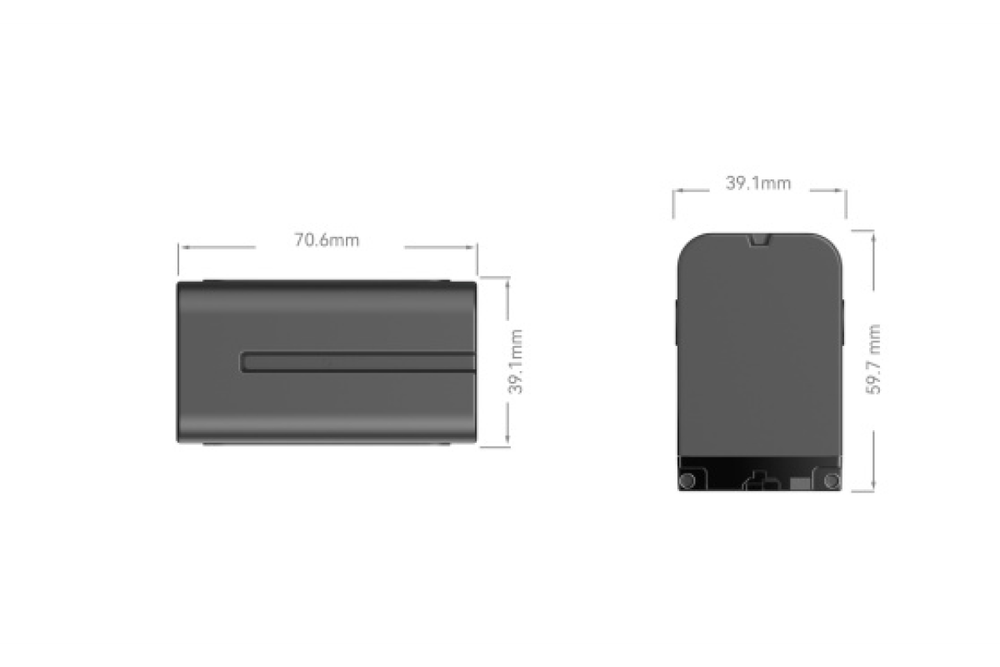 Аккумулятор литий-ионный SmallRig 4073 NP-F970