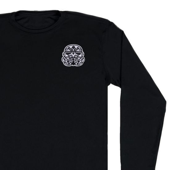 Нашивка термоаппликация на одежду и на рюкзак. Штурмовик / Звездные войны