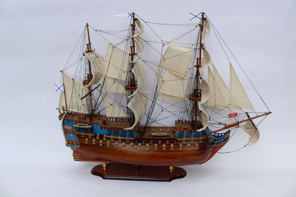 Van Der Heijden Модель парусника Святой Павел, Россия