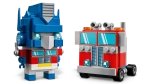 Конструктор LEGO BrickHeadz 40803 Робот и транспортное средство Оптимуса Прайма