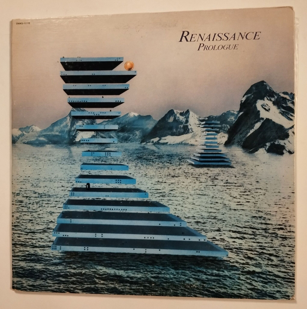 Винтажная виниловая пластинка LP Renaissance Prologue (USA 1972)
