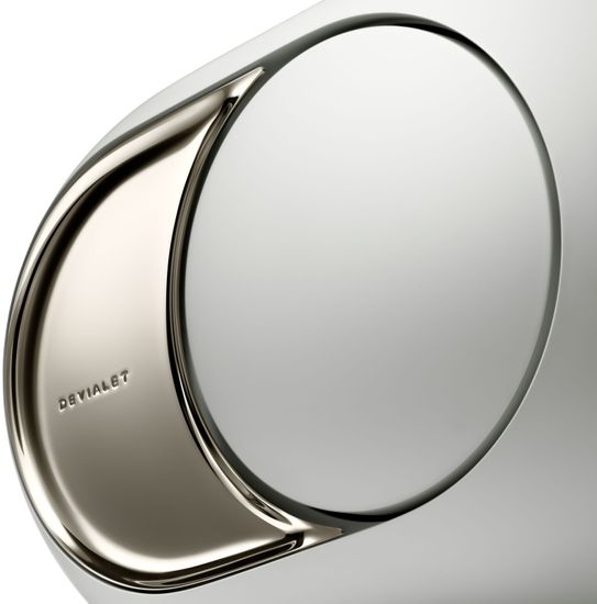 Акустическая система Devialet Phantom Ultimate 108 dB Light Pearl, светлый жемчуг