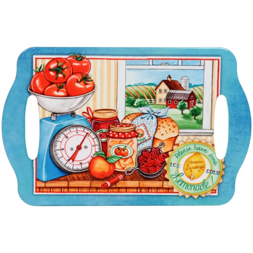 Подставка керамическая «Доска» 18*28см Домашний урожай