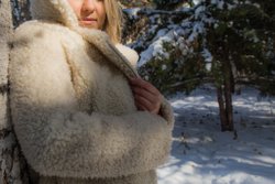 Шуба из овчины