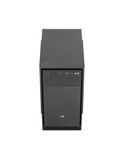 Aerocool CS-104-S-BK-v1 (mATX, без БП, USB3.0 x1, USB2.0 x2)