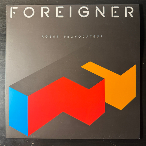Foreigner ‎– Agent Provocateur (Европа 2016г.)