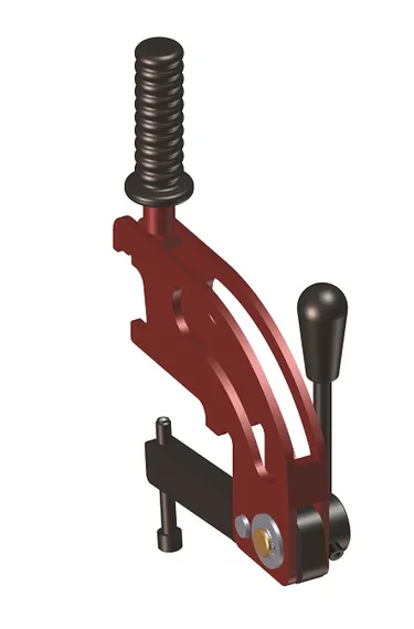 Фиксатор для удаления плакировки Promotech к листу с толщиной до 80 мм на АВМ-28