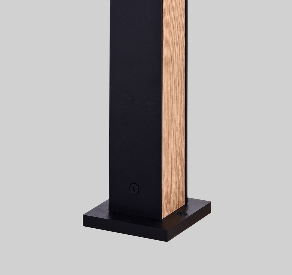 Фонарь GR0224-1A Black and Wood