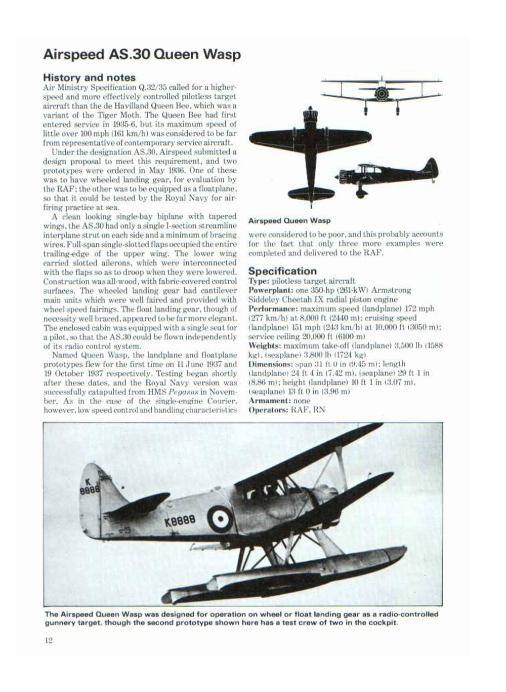 The Hamlyn Concise Guide To British Aircraft of World War II. An illustrated guide to British warplanes of World War II. 113 major aircraft, 86 diagrams, 204 colour drawings, 126 photographs | David Mondey