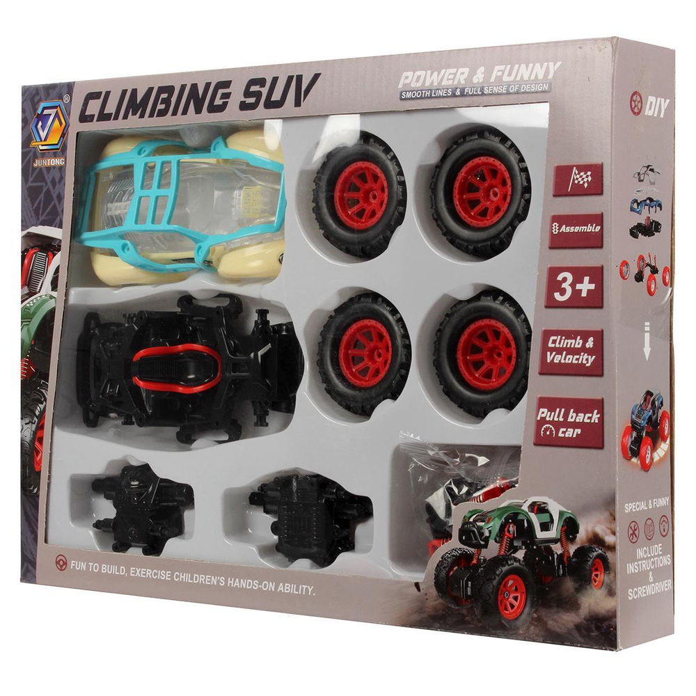 Джип сборный, коробка 65211