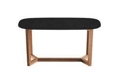 Стол обеденный Cross 2 160*85 см (черный, бук)