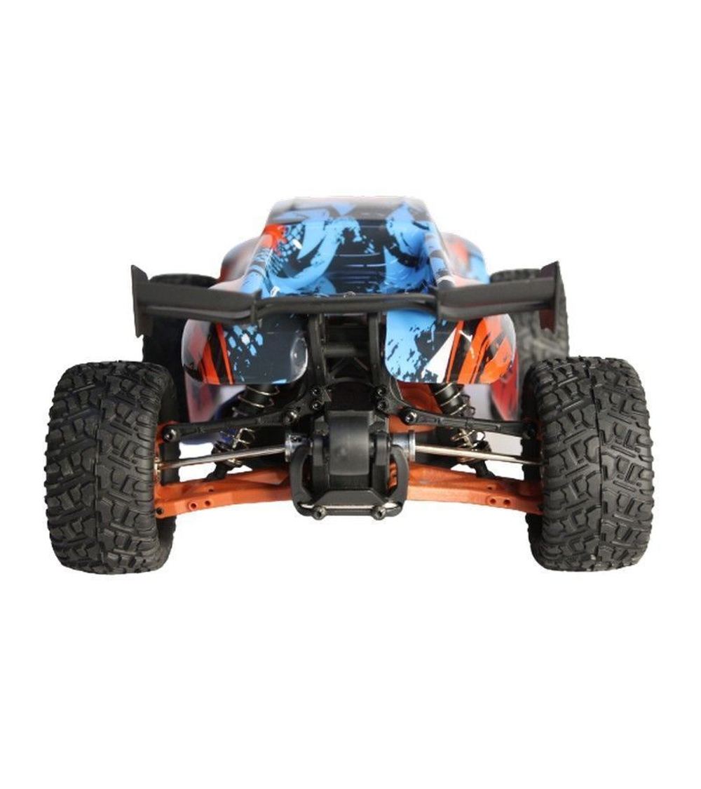 Радиоуправляемая трагги Remo Hobby S EVO-R UPGRADE V2.0 (красный) 4WD 2.4G 1/16 RTR