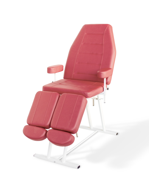 Педикюрное косметологическое кресло Нева