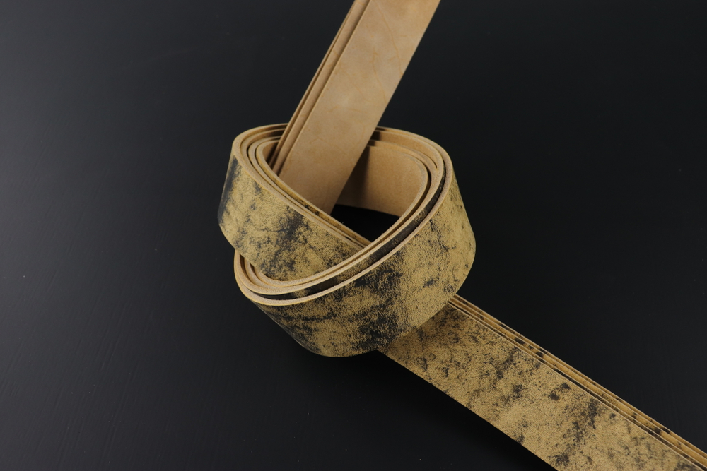 Ременная заготовка Солнечная лофт гладкая