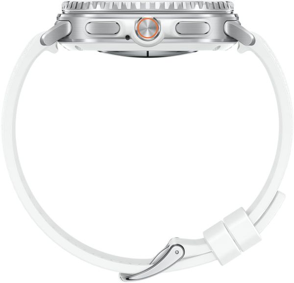 Умные часы Samsung Galaxy Watch8 Classic 46 мм Wi-Fi + LTE белый (SM-L505)