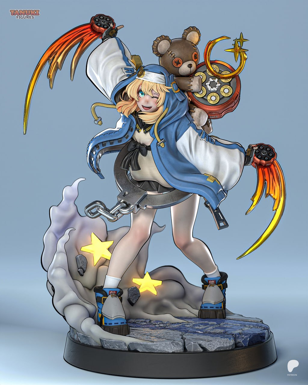 Фигурка Бриджет Guilty Gear Bridget