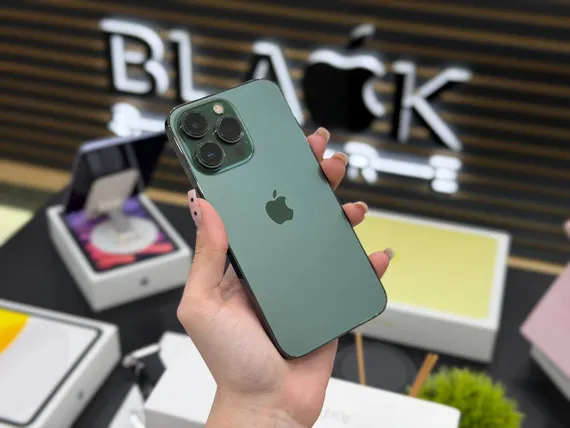 Б/У Телефон Apple IPhone 13 Pro 128GB Green 76% (R1XX60HCQ7)
