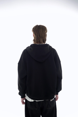 Худи UNIFORM Heavy Zip unf., Черный