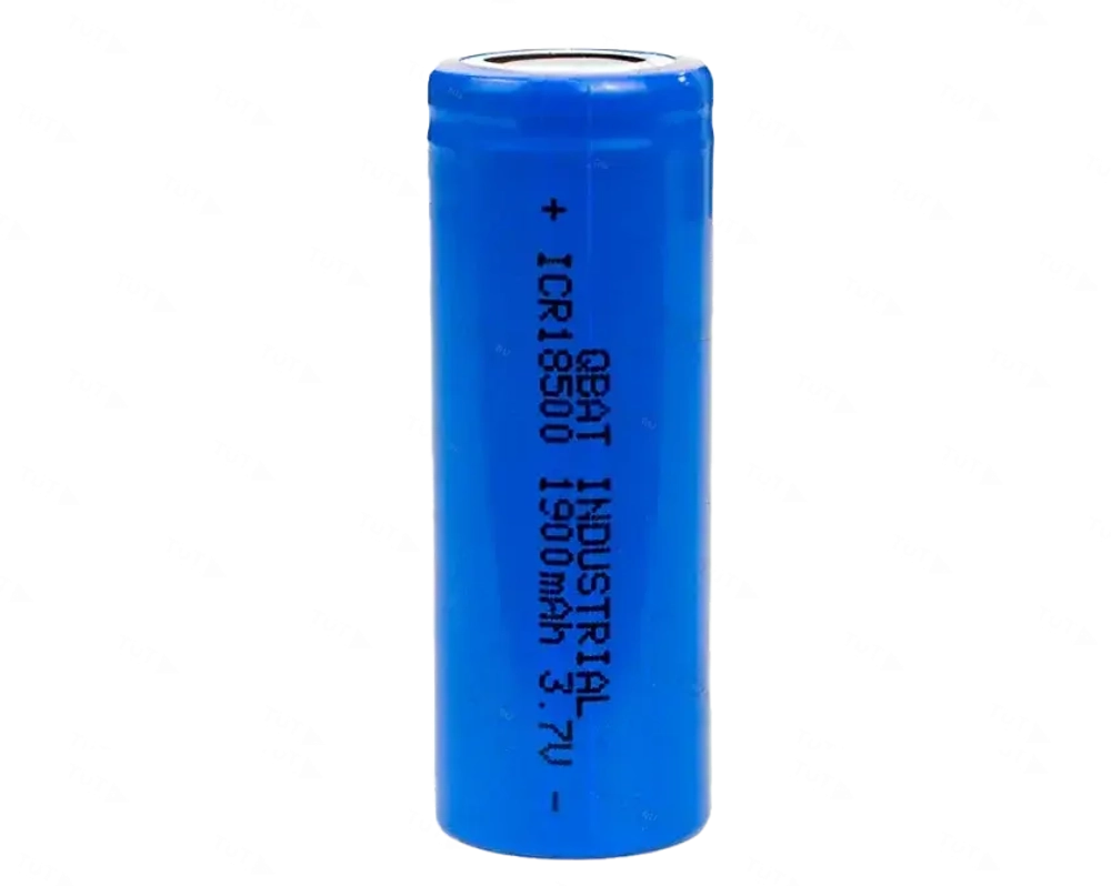 Аккумулятор INDUSTRIAL ICR18500 (1900mAh) аккумулятор Li-ion 3.7V