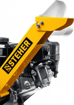 Измельчитель веток бензиновый Steher GSR-750 50мм