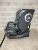 Автокресло детское Rant MultiFix Isofix I-Size группа 0/1/2/3 (0-36) grey