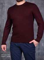Джемпер VAN CLIFF Бордо