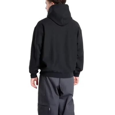 Баскетбольная толстовка Nike Solo Swoosh Black Sweatshirt