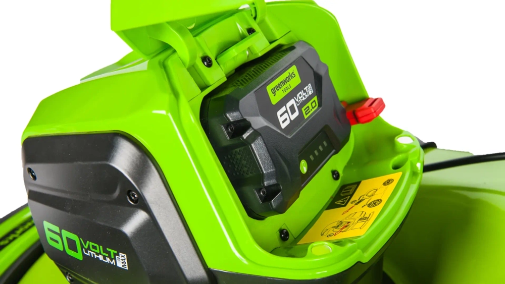 Газонокосилка Greenworks GD60LM46SPK4
