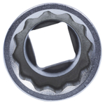 KING TONY (623033M) Головка торцевая глубокая двенадцатигранная 3/4", 33 мм