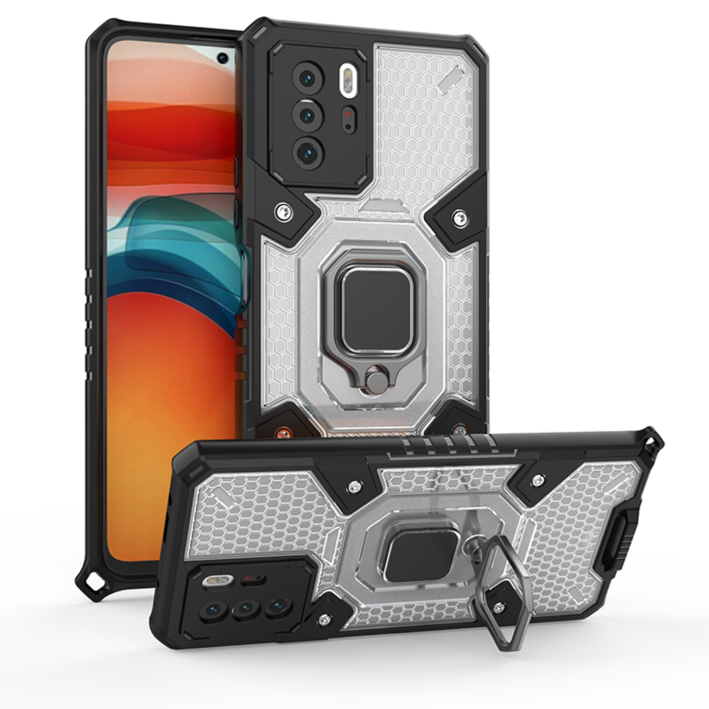 Противоударный чехол с Innovation Case с защитой камеры для Xiaomi Poco X3 GT