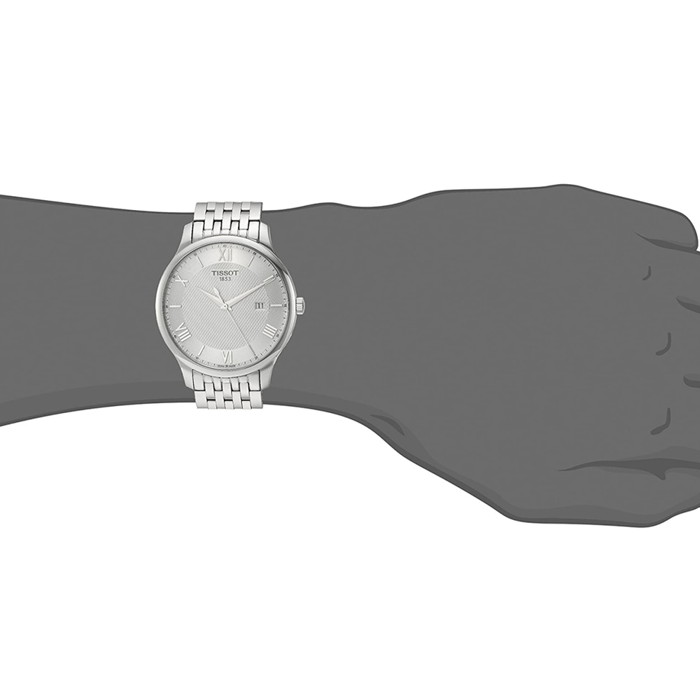 Часы TISSOT , , 42mm, T063.610.11.038.00-