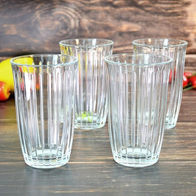 Набор стаканов "Joy long drink" 4шт 295мл