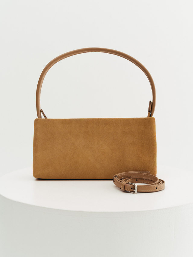 Сумка-мини замшевая