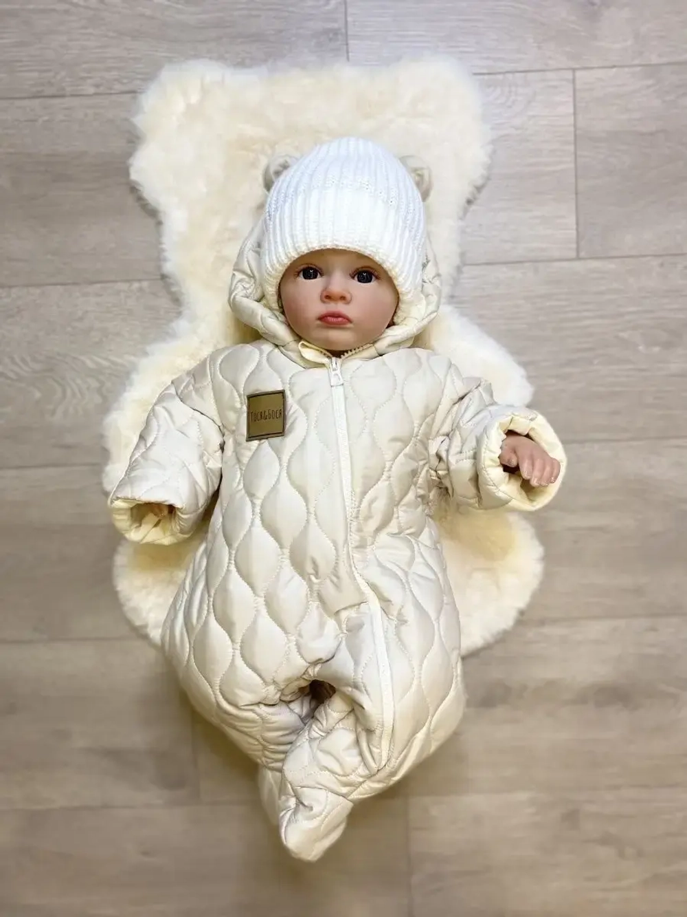 Комбинезон для новорожденных