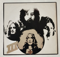 Винтажная виниловая пластинка LP Led Zeppelin III (Japan 1979) (No Obi) Limited Edition