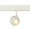 ST355.536.10 Магнитный трековый светильник Белый LED 1*10W 3000K 470Lm Ra>80 36° IP20 L120xW50xH176 СКАЙЛАЙН 48V