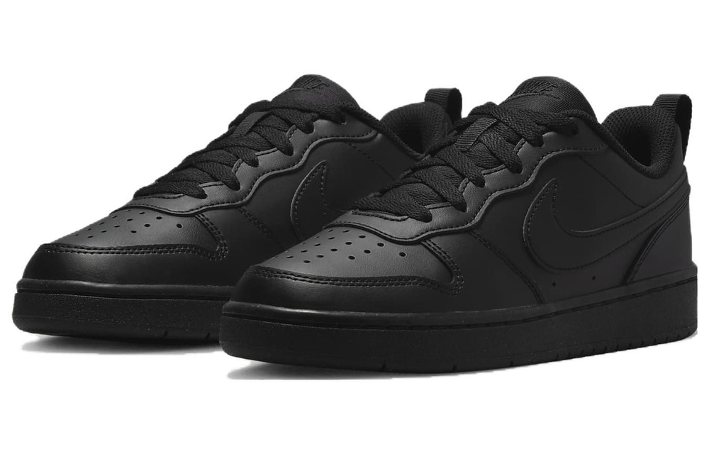 Женские кроссовки Nike Court Borough Low Recraft 'Triple Black' DV5456-002