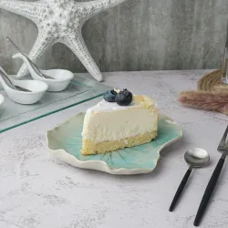 Блюдо для подачи 18*14,5 см h2,5 см Sea Blue Frutti di Mare P.L. [1]