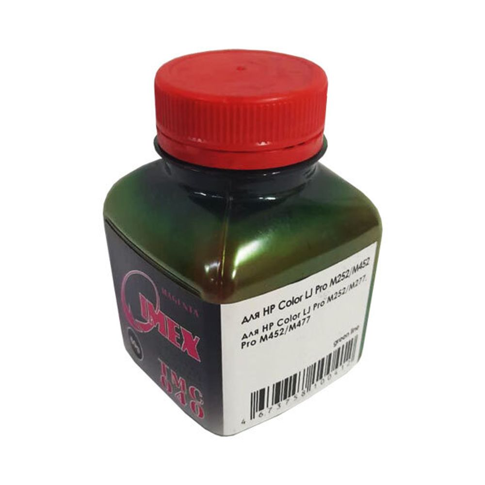 Тонер для HP Color LJ M252/M277/M452/M477 (60гр, пурпурный, Polyester, TMC040 IMEX) Green Line