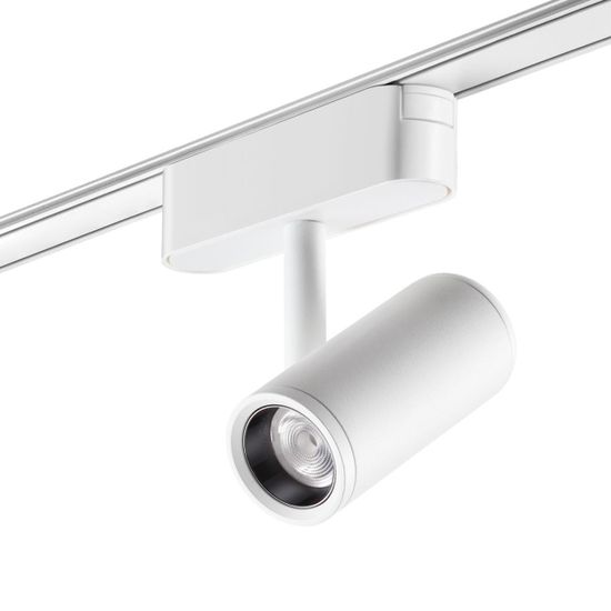 359271 SHINO NT23 186 белый Трековый светильник для низковольтного шинопровода IP20 LED 8W 48V 680Лм 3000К SMAL