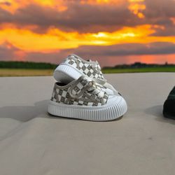 Обувь 713Б КЕДЫ Текстиль Шахмат