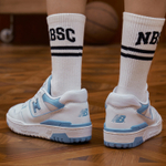 Кроссовки New Balance Nb 550 (Женская размерная сетка)