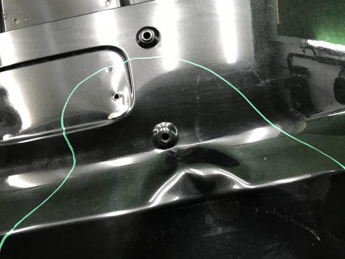 Крышка багажника Lynk & Co 09 (2021-н.в.)