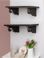 Полка настенная навесная 60*26 см