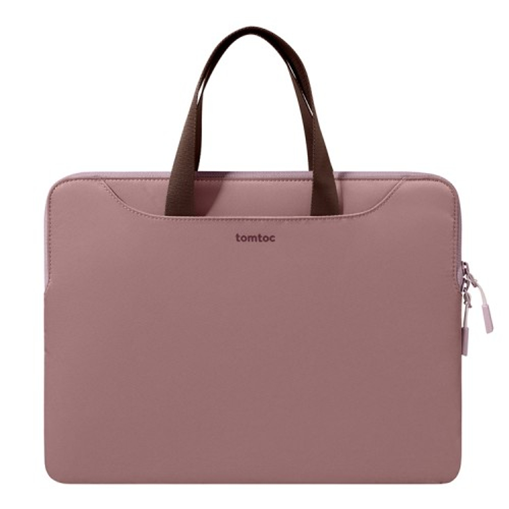 Tomtoc TheHer сумка Light-A21 Dual-color Slim Laptop Handbag 13.5-14" (Win) Raspberry