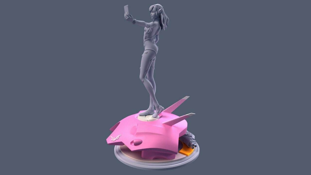 Фигурка Дива D.Va Hana Song Overwatch