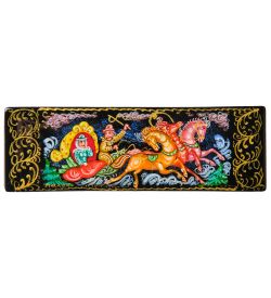 Народные промыслы ШК-85/27-C Шкатулка «Тройка»