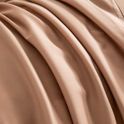 Комплект постельного белья Однотонный Сатин Элитный «Бархатный закат»